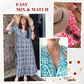 💖Summer Hot Sale 50% OFF💖Bohemian Casual Print V-neck Waist Wrap Long Dress