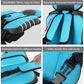 💞50K+ SOLD!🧳👶Portable Child Protection Car Seat – Lightweight 0.4kg, foldable & breathable mesh. 5‑point safety harness for 0‑12 years – stress‑free travel! 🚗✨