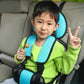 💞50K+ SOLD!🧳👶Portable Child Protection Car Seat – Lightweight 0.4kg, foldable & breathable mesh. 5‑point safety harness for 0‑12 years – stress‑free travel! 🚗✨