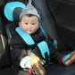 💞50K+ SOLD!🧳👶Portable Child Protection Car Seat – Lightweight 0.4kg, foldable & breathable mesh. 5‑point safety harness for 0‑12 years – stress‑free travel! 🚗✨