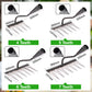 4/5/6/7 Teeth Carbon Steel Garden Hand Rake