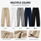 👖50% OFF!✨Men's Breathable Linen Trousers – Loose Fit, Drawstring Waist, Functional Pockets 🌿