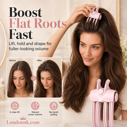 💥50% Off！👱‍♀️High Cranial Top Magic Tool！Volumizing Root Lift Clip