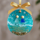 🌊Buy 1 Get 1 Free🎁Friendship Sea Glass Christmas Ornament🎄