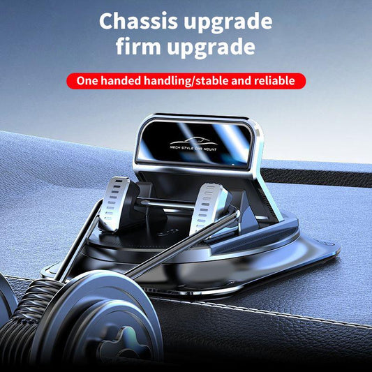 ⌛️50% OFF🔥Over 45,000 Sold! 🚗 Car Phone Holder with Non-Slip Suction Cup – 360° Adjustable & Anti-Shake 📱
