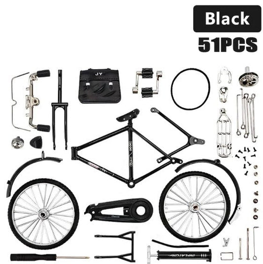 🔥Early Christmas Sale-DIY Bicycle Model Scale