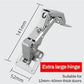 🔥Buy 1 Get 1 Free🔥Cabinet Hinge-Easy Installation Bridge Shaped Door Hinges