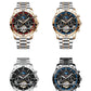 ⌚Swiss Brand New Waterproof Automatic Mechanical Watches