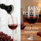 📢Buy 1 Get 1 Free🍷2-in-1 Wine Saver – Vacuum Pump & Sealer, Preserves Freshness & Aroma ✨