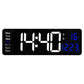 🎁50% OFF💥Large Digital Clock with Temperature, Date, Auto DST, Night Light, Auto Brightness Dimmer