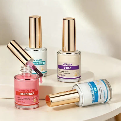 📢📢Buy 1 Get 1 Free⏰Lilac Glossy Mirror Nail Strengthener