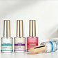 📢📢Buy 1 Get 1 Free⏰Lilac Glossy Mirror Nail Strengthener