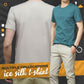 Men's Solid Color Ice Silk T-Shirt