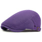 🧢Breathable Flat Cap with Adjustable Strap – Mesh Fabric, Classic Ivy Style & Built-in Sweatband🌞