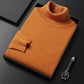 ✨2025 Hot Sale✨Men's Solid Color Premium Turtleneck Sweater