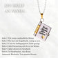 📖Openable Heart Book Pendant Necklace – Sentimental, Hypoallergenic, Gift-Ready ✨