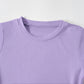 🩳 Women's Lounge Set – Relaxed Top & Shorts, Adjustable Drawstring, Deep Pockets