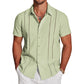 💐50% OFF ! Men's Button-Down Shirt – Breathable & Quick-Dry 🏃💨