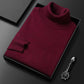 ✨2025 Hot Sale✨Men's Solid Color Premium Turtleneck Sweater