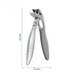 💞50K+ SOLD!✨ ✂️Curved Nail Clipper – Ergonomic & Easy for Seniors 🖤