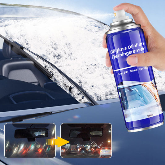 Car glass Oil film Removal Cleaner