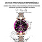 Women's Luxury Shiny Waterproof Stainless Steel Watch