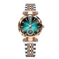 Women's Luxury Shiny Waterproof Stainless Steel Watch