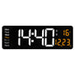 🎁50% OFF💥Large Digital Clock with Temperature, Date, Auto DST, Night Light, Auto Brightness Dimmer