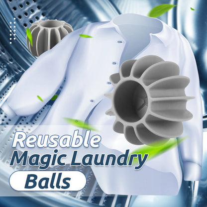✨Buy 1 Get 1 Free✨6PCS Reusable Magic Laundry Balls