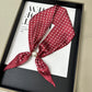 💫New Arrival💕No-Tie Magnetic Pearl Clasp Soft Scarf