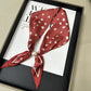 💫New Arrival💕No-Tie Magnetic Pearl Clasp Soft Scarf
