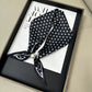 💫New Arrival💕No-Tie Magnetic Pearl Clasp Soft Scarf