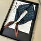 💫50% Off!!💕No-Tie Magnetic Pearl Clasp Soft Scarf