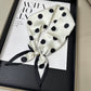 💫New Arrival💕No-Tie Magnetic Pearl Clasp Soft Scarf