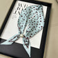💫50% Off!!💕No-Tie Magnetic Pearl Clasp Soft Scarf