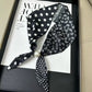💫New Arrival💕No-Tie Magnetic Pearl Clasp Soft Scarf