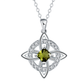 🔮Mystical Birthstone Witches Knot Necklace – Natural Crystal💞Protect Your Loved Ones