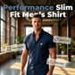 Men's Slim Fit Stretch Shirt