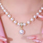 ⏳Buy 1 Get 1 FRee⏰Elegant Synthetic Pearl Chain for Women📿