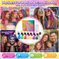 🔥50% OFF 🌈12-Color Temporary Hair Chalk Applicator Set
