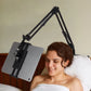 📢📢50% OFF🛏️Phone & Tablet Holder – No Clamp, No Furniture Damage – Watch, Read, Call Hands-Free in Bed or at Desk ✨