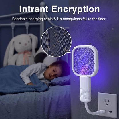 💫Buy 2 Get 1 Free🦟USB Mini Electric Fly Swatter