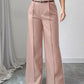 💟New Arrival👖Women‘s Wide-Leg Trousers with Belt🎗️