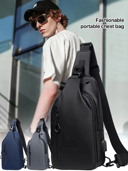 ⏰50% OFF🔥Oxford Cloth Chest Bag