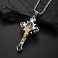 ✨Buy 1 Get 1 Free✨Benedict Protection Cross Power Pendant Necklace