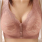 🔥Buy 2 Get 1 Free💝Comfort Front Closure Sleep Lace Bra M-3XL