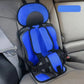 💞50K+ SOLD!🧳👶Portable Child Protection Car Seat – Lightweight 0.4kg, foldable & breathable mesh. 5‑point safety harness for 0‑12 years – stress‑free travel! 🚗✨