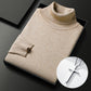 ✨2025 Hot Sale✨Men's Solid Color Premium Turtleneck Sweater