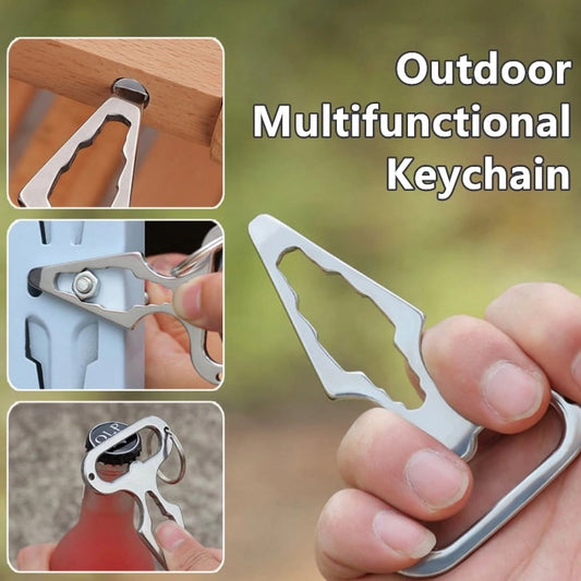 (🔥Final Stock-50% Off) Outdoor Multifunctional Keychain