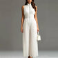 Flowing Pleated Jumpsuit